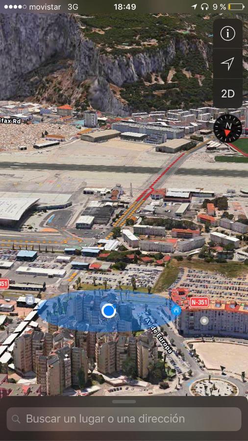 Closest Studio To Gibraltar Border La Línea de la Concepción 외부 사진